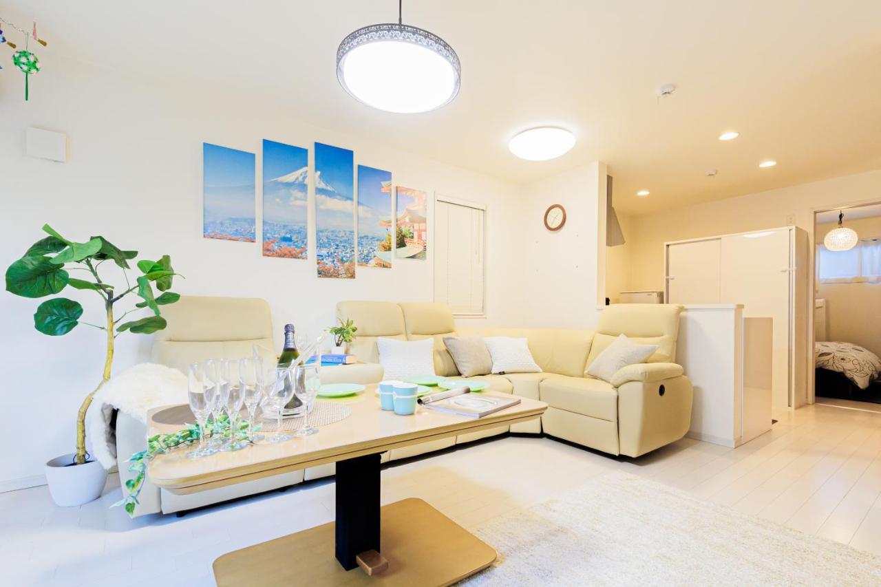 Cutefamilyhouse! 6minshinjuku 6minsta Freeparking Cozy,bright Kidsfree Under6yrs Hébergement de vacances Tōkyō